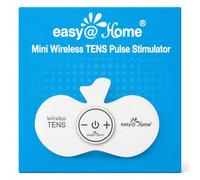 Wireless TENS Machine for Pain Relief, 2 in 1 TENS + EMS Muscle Stimulator | Rechargeable Cordless TENS, Battery-powered, Portable TENS EMS Unit for Management Muscle Toning, 20 Intensity Levels