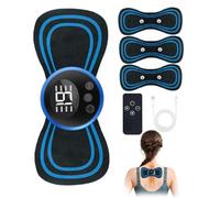 Wireless TENS Machine for Pain Relief, Muscle & Nerve Stimulator with 8 Modes, 19 Levels, 3 Reusable Gel Pads, Rechargeable TENS Unit for Neck, Shoulder, Back, Knee, Body Muscle Pain Relief