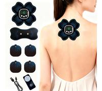 Wireless TENS Machine for Pain Relief, Nerve Muscle Stimulator for Pain Management with 8 Modes 19 Intensities 6 Pads, Rechargeable TENS Unit for Back,Neck,Shoulder,Knee,Sciatica,Endometriosis