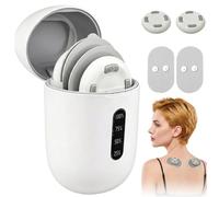 Wireless Tens Machine for Pain Relief,Rechargeable Muscle Stimulator,16 Modes Electrical Massager with 2 Pads, relivex Spinal Stenosis Machine for Back, Neck, Shoulder, Knee