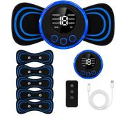 Wireless TENS Machine for Relief Rechargeable Nerve Muscle Stimulator