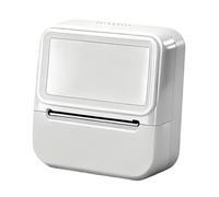 Wireless Thermal Label Printer, 8x8.2x4cm ABS Maker Inkless with Lightweight Structure, Portable Labeling for Office Supplies, Home Organization, Daily Business Use