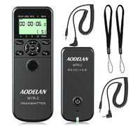 Wireless Timer Shutter Release Remote Control with Intervalometer for Canon