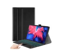 Wireless Touchpad Keyboard Case for Lenovo Tab P11 Pro 11.5 inch 2020 Model TB-J706F / TB-J706L Slim Leather Cover with Detachable Keyboard / 7 Colors