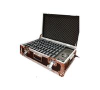 Wireless Tour Guide System for Tour Guiding Simultaneous Translation Museum Visiting Coaching Education Guide Church(4 transmitters+56 receviers+Charge case)