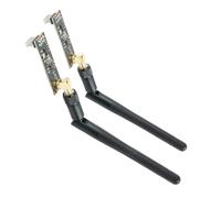 Wireless Transceiver Module 2.4 GHz 1100m for NRF24L01+ PA LNA with Antenna, 5V-Tolerant, for AUTO-Confirm, 6-Channel Receiver, 3.3 V Max, 125 Frequencies, for DIY Projects