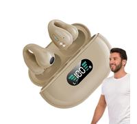 Wireless Translation Earbuds, Noise Canceling Headset, AI Ear Buds with Real Time Language Translator, Over Ear Device, Lightweight Translation Earphone, Earbuds for Travel Business