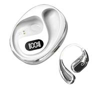 Wireless Translation Earbuds, Two Way Translator Earphones, 40 Languages Interpreting Earphone with Audio, Mobile Translation Tool, Communication Earbuds for Travel Learning Conversation