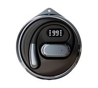 Wireless Translation Earphones, Real Translation Earbuds - Wireless Headphones for Multilingual Intelligent Translation, Multi-Language Headphones for Smart Translation, Wireless Earphones and a