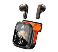 Wireless Translation Headphones - Real Time Language Translator With AI, LCD Touch Screen With Noise Cancelling | Stereo Earphone Business D´e La Escuela Dèl Viaje D
