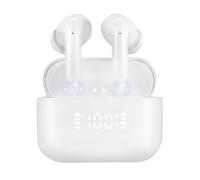 Wireless Translator Earbuds, Real-Time Language Assistant, Noise-Reducing In-Ear Device, Business Travel Use, ABS PC Build, 2.36x1.97x1.1 Inches, 55g Lightweight Design