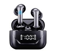 Wireless Translator Earbuds, Real-Time Language Assistant, Noise-Reducing In-Ear Device, Business Travel Use, ABS PC Build, 2.36x1.97x1.1 Inches, 55g Lightweight Design