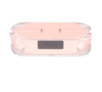 Wireless Translator Earphone, 3 Modes Digital Power Display 144 Languages Stereo Translator Earbuds Fast for Android for Music (Pink)