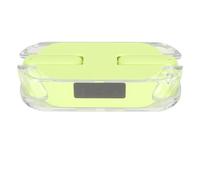 Wireless Translator Earphone, 3 Modes Digital Power Display 144 Languages Stereo Translator Earbuds Fast for Android for Music (Green)