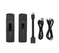 Wireless Transmitter and Receiver 2.4G 5G, 1080P HD Output Transmitter Wireless Extender Kit with LED Display 50m Range PC to TV HD Transmitter