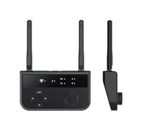 Wireless Transmitter and Receiver | Wireless Receiver for Headphones | Double Connection for Headphones Game Consoles Tvs Pc Cell Phones Speakers Home Car Music Women Men Airplane