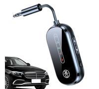 Wireless Transmitter, CAR Transmitter-2-in-1 Audio Converter with 3.5mm Digital Screen for Computers, Transformation of Wired Systems into Wireless Solutions with Con Support