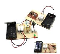 Wireless Transmitter Educational Electronics Kit, Build a Telegraph Machine, Electric Circuit Science Experiments Kit for Kids DIY Engineering Project