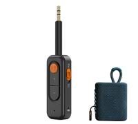 Wireless Transmitter Receiver, Headphone Adapter Dongle, Portable 3.5mm 10m Receiver For Creative Tech Accessories Long Lasting Application Professional Audio Supplies Daily Sound Kit Modern Media