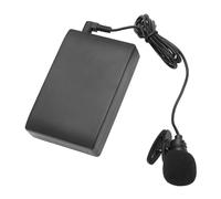Wireless Transmitter Receiver Lavalier Lapel Clip Microphone Mic System Fit For Lecture Conference