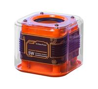 Wireless Travel Speakers,Portable Subwoofer Home Stereo Speakers | Smart Players for Bedroom Hiking Bike Biking Shower Beach Offices Car Garage Bonfire Nights Parties Yard