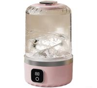 Wireless Travel Washing Cup 1L Dual Mode Clean(Pink)