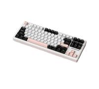 Wireless Tri-Mode Hot-Swap Mechanical Keyboard M87pro With Custom RGB For Gaming And Work(COOL POWDER)