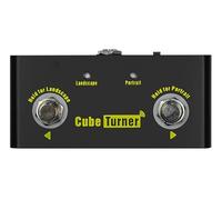 Wireless Turner Pedal,Rechargeable Music Sheet Turner,Extra Long Range,Multimedia Button Mode,for Guitar Effect Pedal, Tablet, Mobile Phone