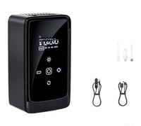 Wireless Tyre Inflator Portable Air Pump with Digital Display and LED Light, 3900mAh Cordless Car Tyre Pump for Cars Bikes Motorcycles, for UK Vehicles