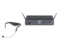 Wireless UHF Headset Mic System - Black G Style