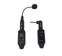 Wireless UHF Microphone Saxophone Erhu Trumpet Sax 5 * 5cm Wireless Uhf this microphone guarantees real-time audio transmission designed for long lasting use with proper durability (1 IN 1)