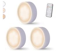 Wireless Under Cabinet Lighting Battery Operated,LED Puck