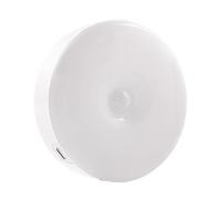 Wireless Under Cabinet Lighting, LED Night Light with Motion Sensor Magnetic Closet Light Anywhere Rechargeable LED Light Compact Energy Saving for Stairs Adults