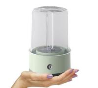 Wireless Underwear Washing Machine 1L Portable Mini Washer Deep Cleans Underwear Socks And Other Small Clothes, Great for Students, Travelers And Lazy People,Green