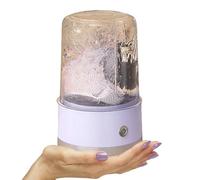 Wireless Underwear Washing Machine 1L Portable Mini Washer Deep Cleans Underwear Socks And Other Small Clothes, Great for Students, Travelers And Lazy People,Purple