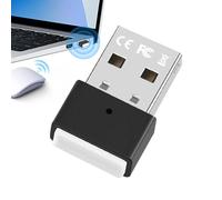 Wireless USB Adapter - Bluetoothh 5.3, Compact Plug & Play | High-Speed Wireless Receiver for PC, Stable Dongle for Audio & Data, Transmitter for Headphones, Keyboards, and Accessories
