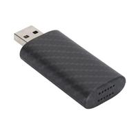 Wireless USB Adapter Dongle, Wired to Wireless Easy to Use 5.0 Car Navigation Player Adapter DDR 64MB with Type C Adapter for Car