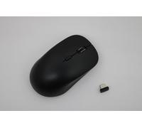 Wireless USB-C Mouse - Comfortable and Compact Design, Optical Sensor, Bluetooth Connectivity, AA Battery Powered, World's Smallest USB-C Receiver - Compatible with All Computers