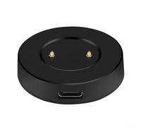 Wireless USB Charger Dock for Huawei Watch for GT for Honor MagicWatch 2 for Dream, Portable PC+ABS Charging Station with Upgraded Soft Cable, Compact Travel Accessory for Smartwatch(Black)