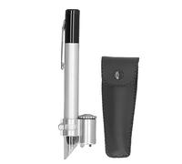 Wireless USB Digital Microscope 50X Pen Type Handheld HD Magnifier Pocket Microscope with Scale for Laboratory Home Jewelry Shop Testing Inspection Education Science Tools