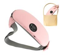Wireless USB Heating Pad - Electric Abdominal Menstrual Pad with Backrest | Portable Heating Solution for Relieving Belly, Stomach, Back, Rest,