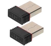 Wireless USB Network Adapter 150m Mini Wifi Receiver 2pcs