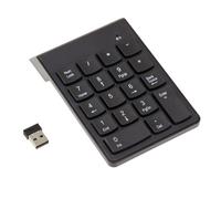 Wireless USB Numeric Keypad 18 Keys 2.4GHz