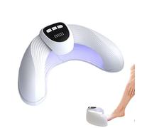 Wireless UV Nail Lamp - LED Nail Lamps, Quick Curing Salon | Professional U Shape Gel , Portable Hands and Feet Smart Sensor LCD Display Accessory