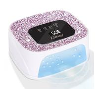 Wireless UV Nail Lamp, Professional LED Nail Lamp with 36 Beads, Built-in 4 Timer Modes and Auto Sensor, Quick Drying Lamp for Salon and Home