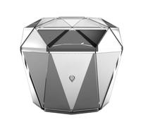 Wireless UV Ultrasonic Cleaner with 2 Modes, Digital Display, 2000mAh Battery, Type-C Charging, Low Noise Design (Gray)