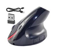 Wireless Vertical, Ergonomic, Trust Verto Wireless Ergonomic, Vertical With Storage USB Receiver, High Precision Stable Sensor Computer