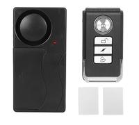 Wireless Vibration Alarm, 108dB Super Loud 4 Modes Bike Alarm with Remote Control, for Door Window Motorcycle Car