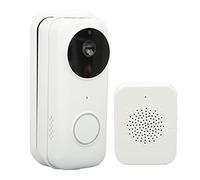 Wireless Video Doorbell Camera, WiFi Outdoor Waterproof Doorbell Camera, Night, Remote Monitoring, Voice Changer Intercom, Door Bell Ringer Wireless with Camera