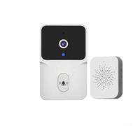 Wireless Video Doorbell for KEMENT with HD Display Supporting Remote Two Way Communication and Voice Change Function